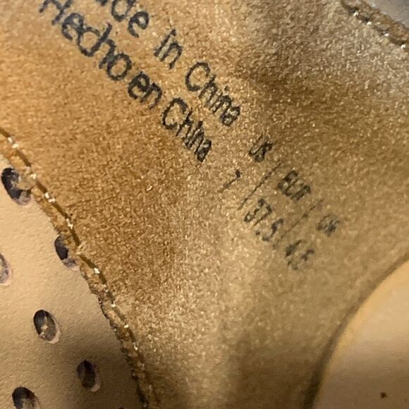 Call It Spring Perforated Lace Up Booties - Picture 8 of 9